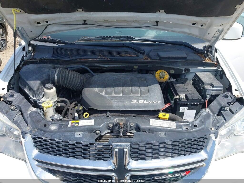2C4RDGCG0JR328670 2018 DODGE GRAND CARAVAN photo no. 10