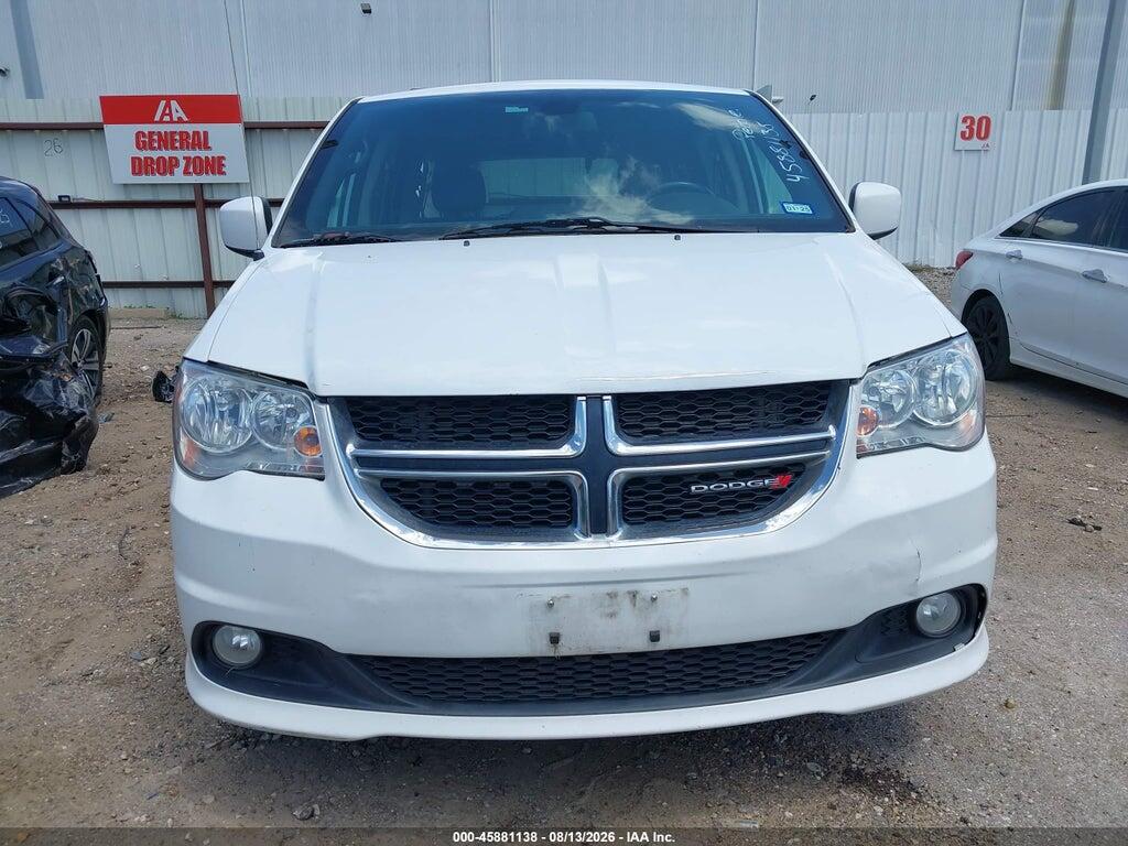 2C4RDGCG0JR328670 2018 DODGE GRAND CARAVAN photo no. 12
