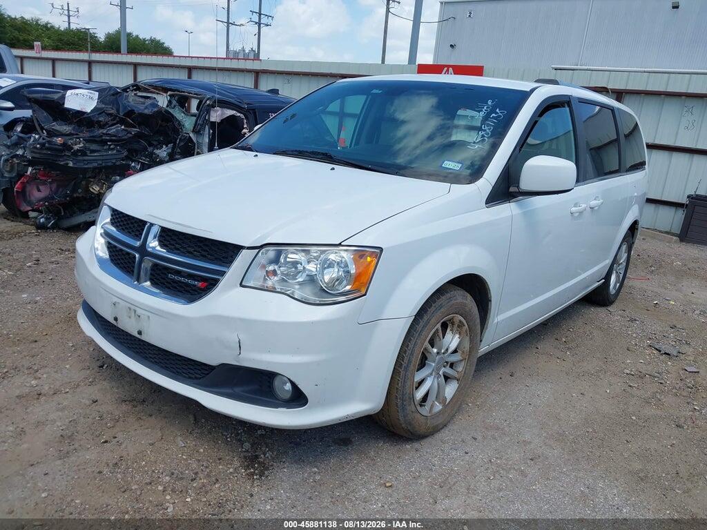 2C4RDGCG0JR328670 2018 DODGE GRAND CARAVAN photo no. 2