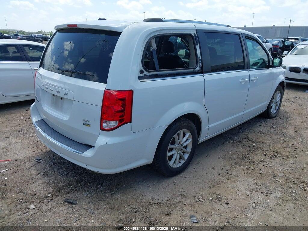 2C4RDGCG0JR328670 2018 DODGE GRAND CARAVAN photo no. 4