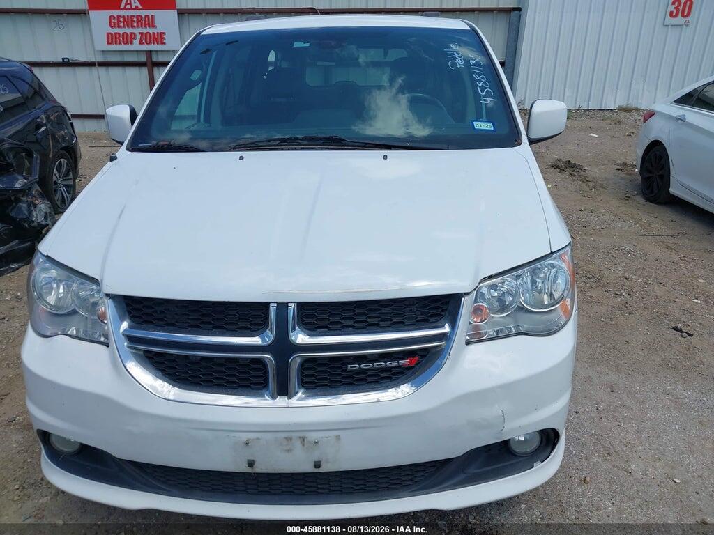 2C4RDGCG0JR328670 2018 DODGE GRAND CARAVAN photo no. 6