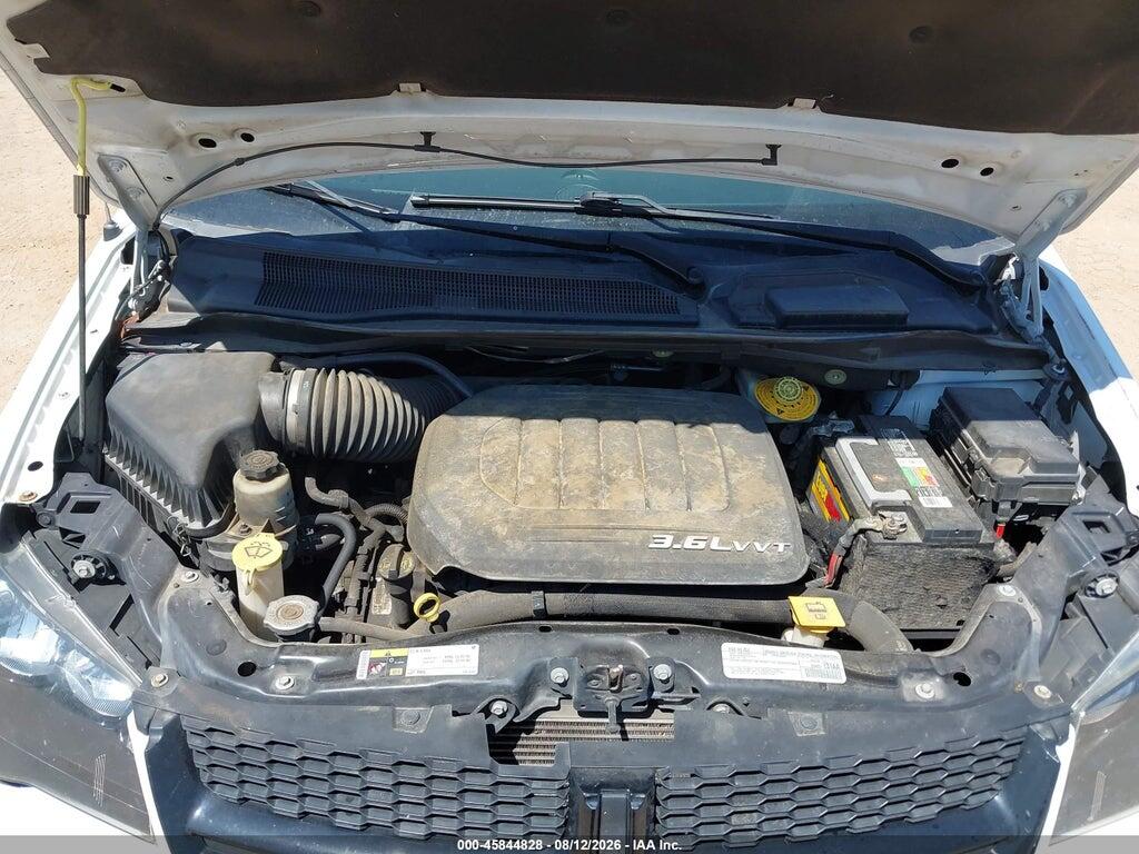 2C4RDGBG2JR169894 2018 DODGE GRAND CARAVAN photo no. 10