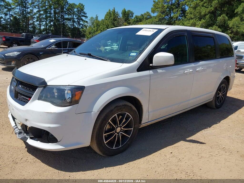 2C4RDGBG2JR169894 2018 DODGE GRAND CARAVAN photo no. 2