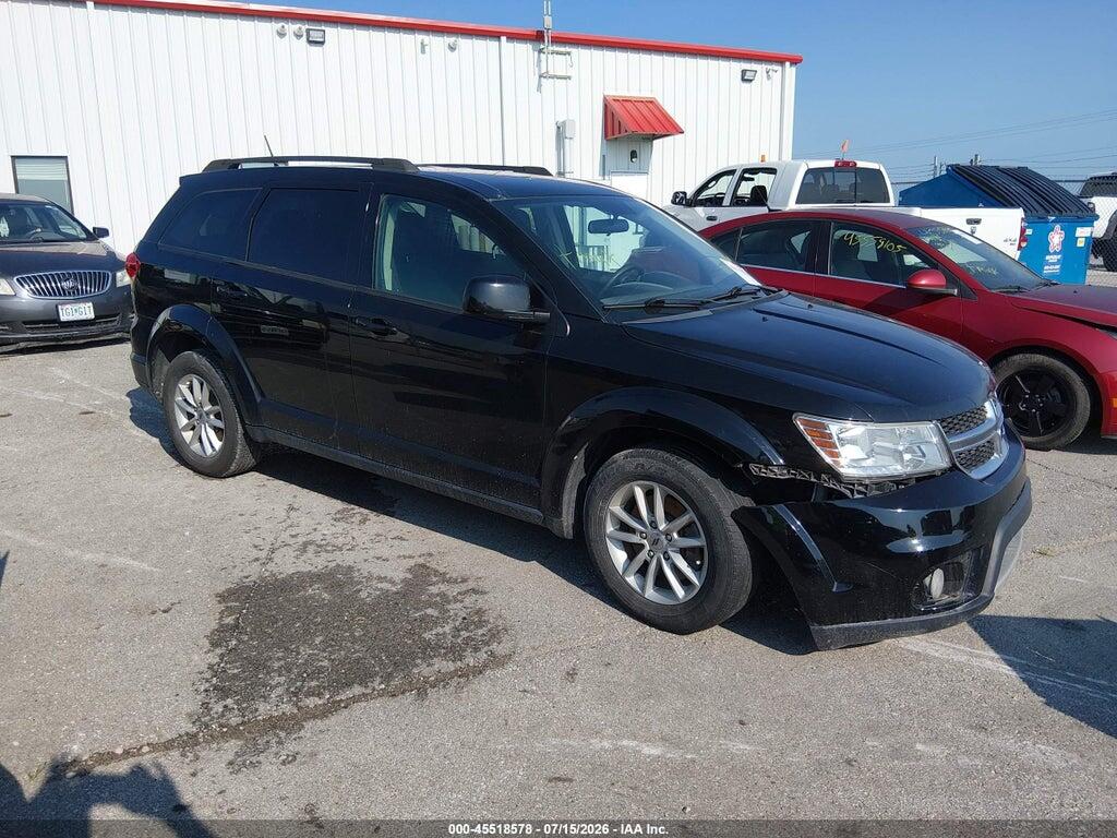 3C4PDCBB7JT184408 2018 DODGE JOURNEY photo no. 1