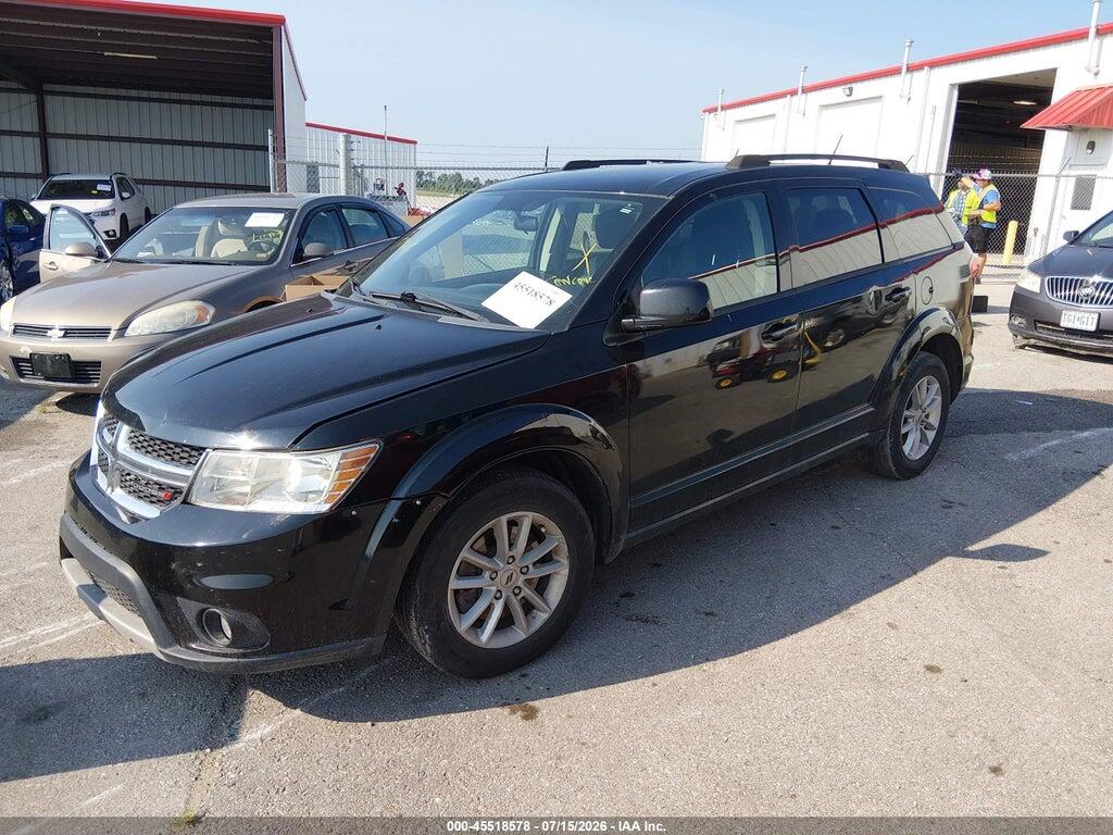 3C4PDCBB7JT184408 2018 DODGE JOURNEY photo no. 2