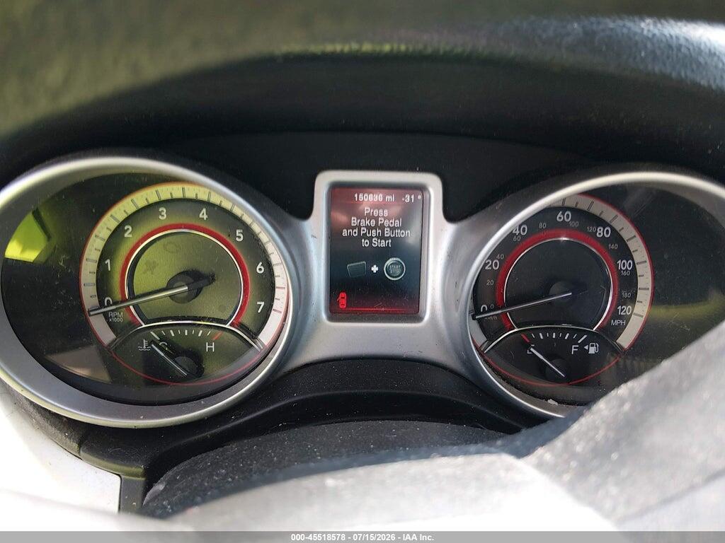 3C4PDCBB7JT184408 2018 DODGE JOURNEY photo no. 7