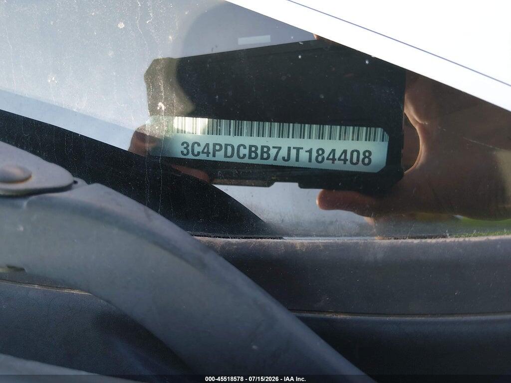 3C4PDCBB7JT184408 2018 DODGE JOURNEY photo no. 9