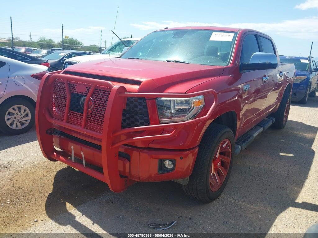 5TFAY5F10KX813746 2019 TOYOTA TUNDRA photo no. 2