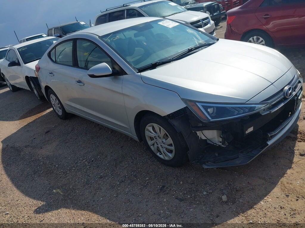 5NPD74LF6KH429685 2019 HYUNDAI ELANTRA photo no. 1