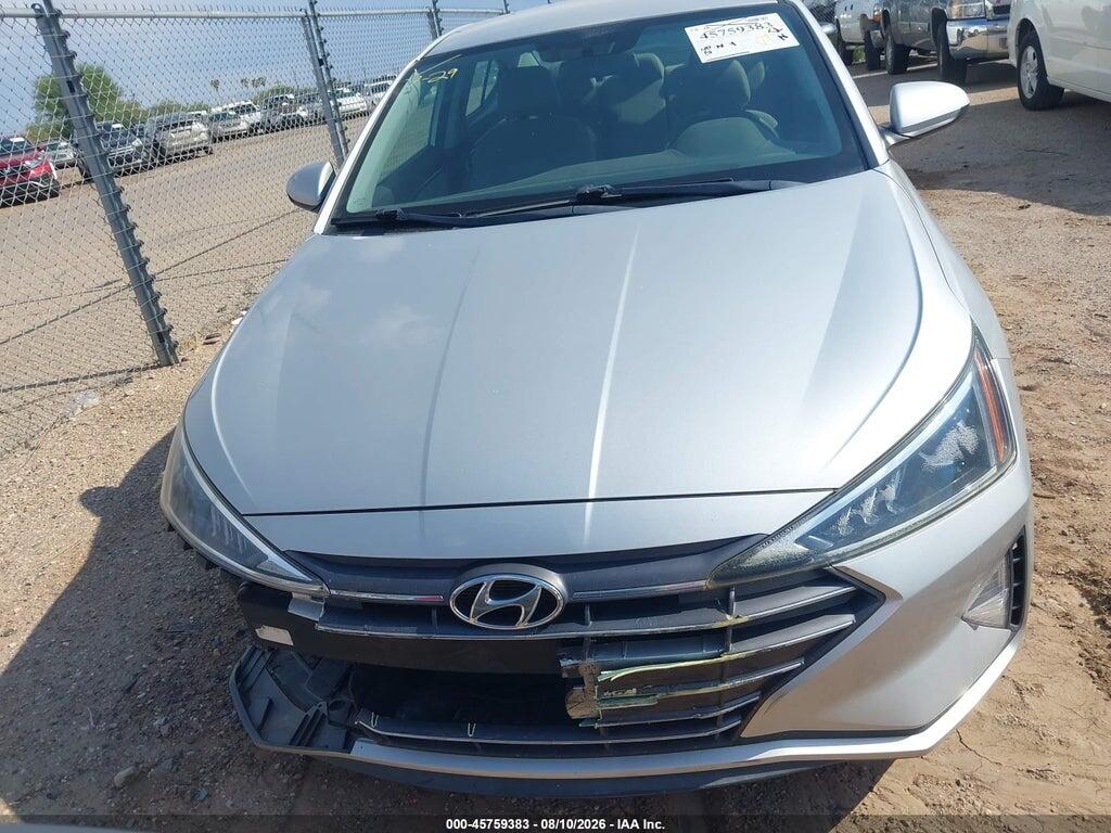 5NPD74LF6KH429685 2019 HYUNDAI ELANTRA photo no. 12
