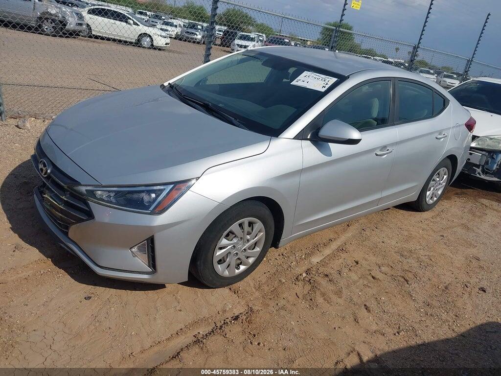 5NPD74LF6KH429685 2019 HYUNDAI ELANTRA photo no. 2