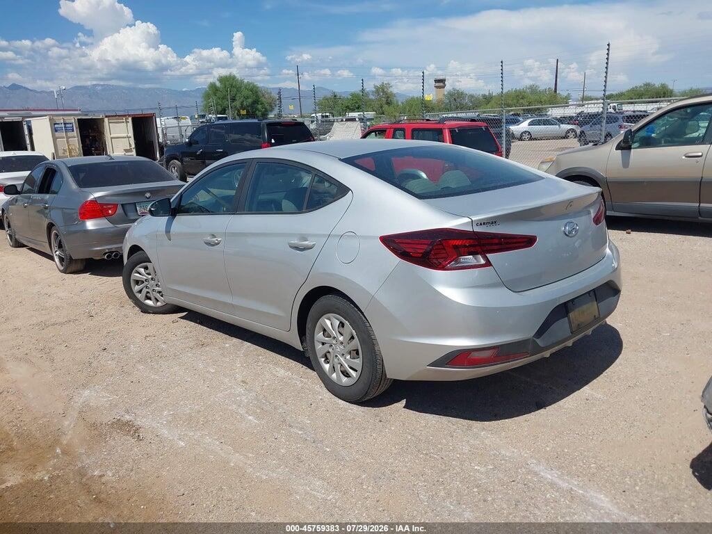 5NPD74LF6KH429685 2019 HYUNDAI ELANTRA photo no. 3