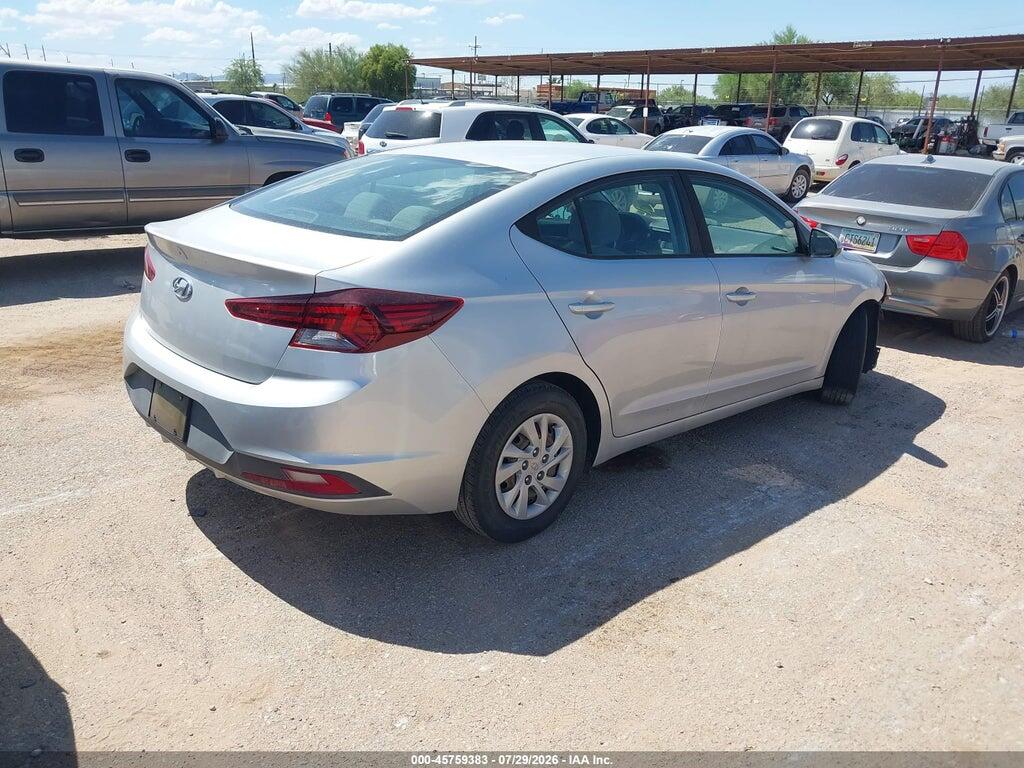 5NPD74LF6KH429685 2019 HYUNDAI ELANTRA photo no. 4