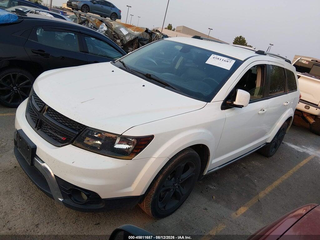 3C4PDCGG8KT680467 2019 DODGE JOURNEY photo no. 2
