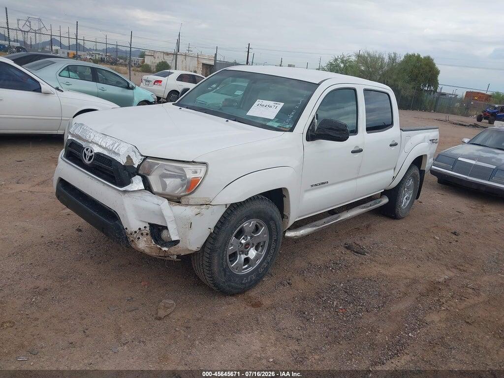 3TMJU4GN2EM170673 2014 TOYOTA TACOMA photo no. 2