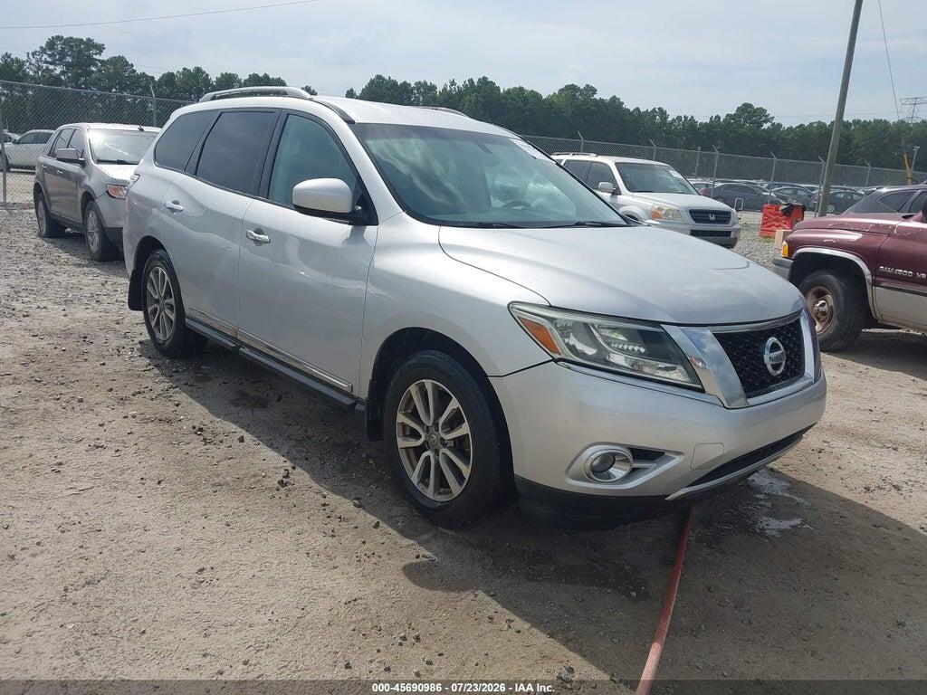5N1AR2MN9EC601551 2014 NISSAN PATHFINDER photo no. 1