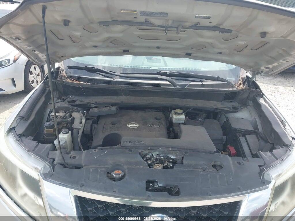 5N1AR2MN9EC601551 2014 NISSAN PATHFINDER photo no. 10
