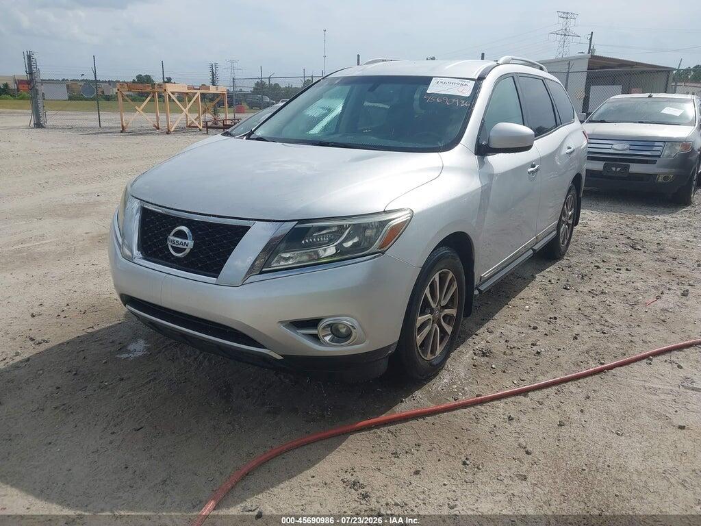 5N1AR2MN9EC601551 2014 NISSAN PATHFINDER photo no. 2