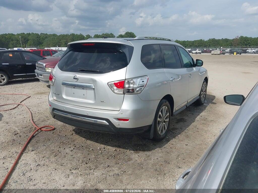 5N1AR2MN9EC601551 2014 NISSAN PATHFINDER photo no. 4