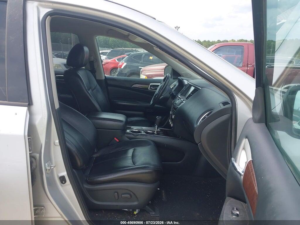 5N1AR2MN9EC601551 2014 NISSAN PATHFINDER photo no. 5