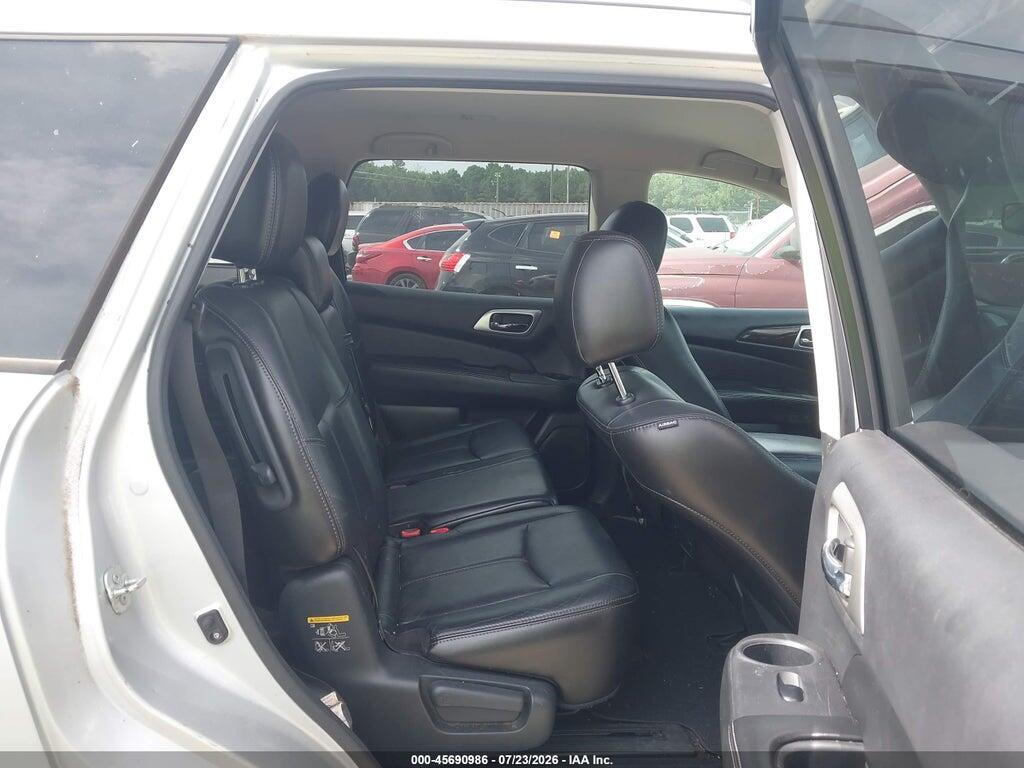 5N1AR2MN9EC601551 2014 NISSAN PATHFINDER photo no. 8