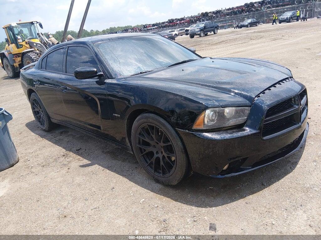 2C3CDXCT3EH233247 2014 DODGE CHARGER photo no. 1