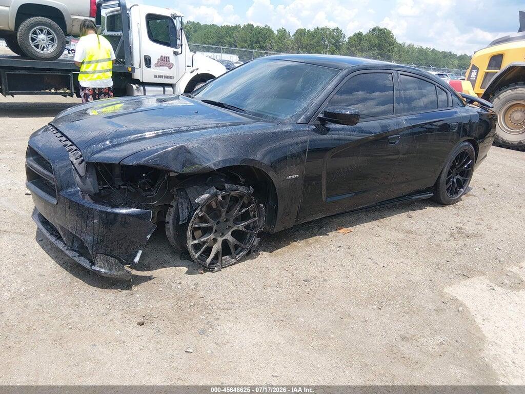 2C3CDXCT3EH233247 2014 DODGE CHARGER photo no. 2
