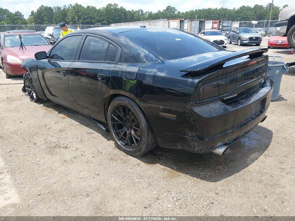 2C3CDXCT3EH233247 2014 DODGE CHARGER photo no. 3