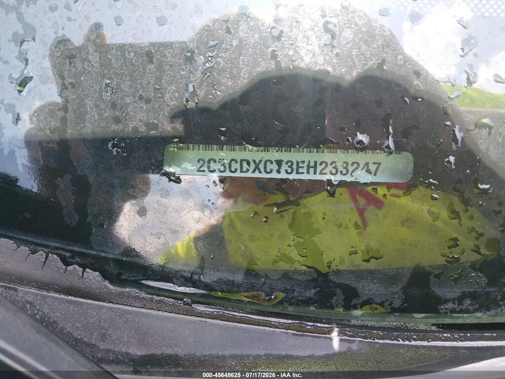 2C3CDXCT3EH233247 2014 DODGE CHARGER photo no. 9