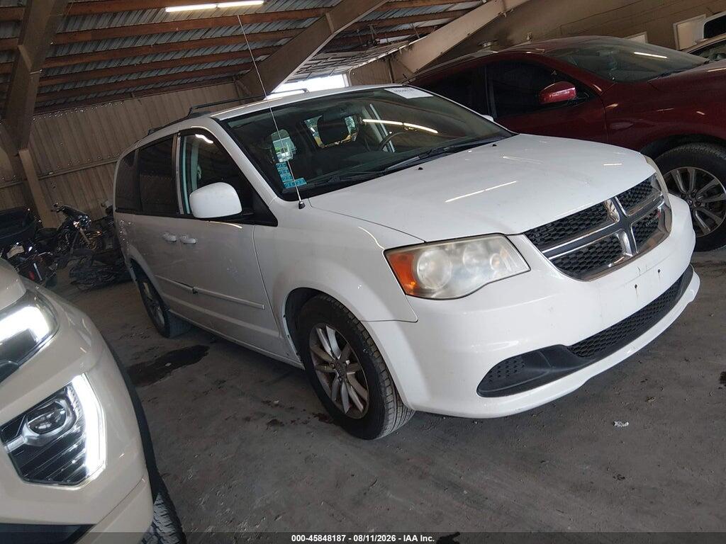 2C4RDGCG8ER262813 2014 DODGE GRAND CARAVAN photo no. 1