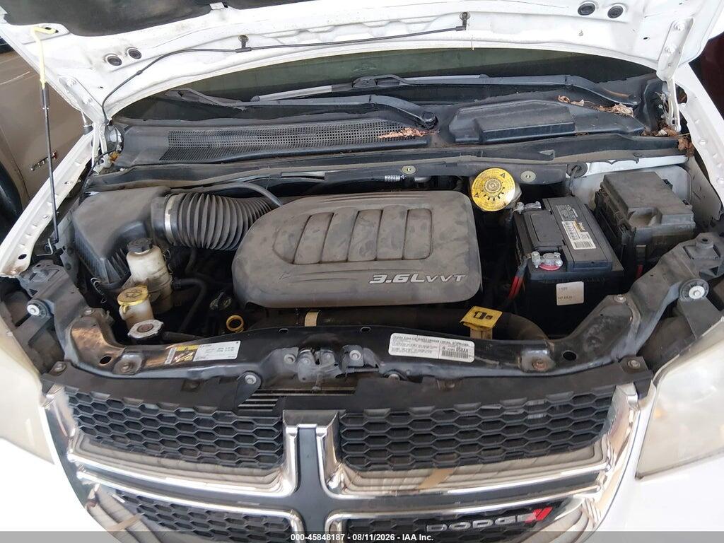 2C4RDGCG8ER262813 2014 DODGE GRAND CARAVAN photo no. 10