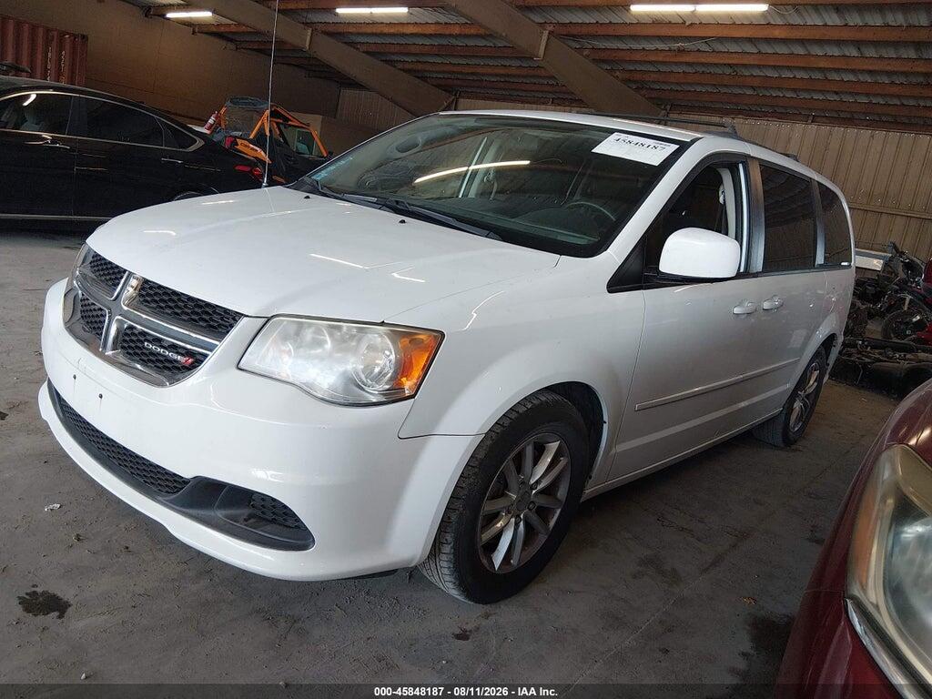 2C4RDGCG8ER262813 2014 DODGE GRAND CARAVAN photo no. 2