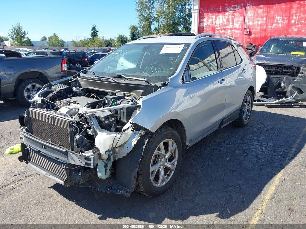 2GNAXTEX3J6295456 2018 CHEVROLET EQUINOX photo no. 2