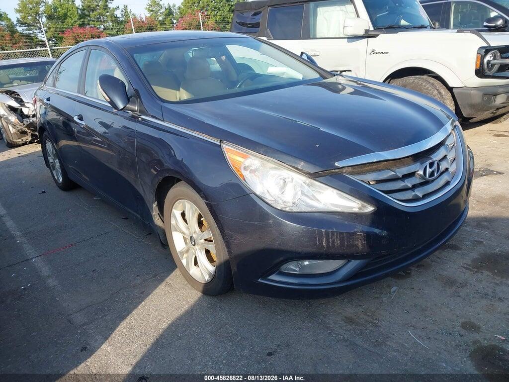 5NPEC4AC8BH258530 2011 HYUNDAI SONATA photo no. 1