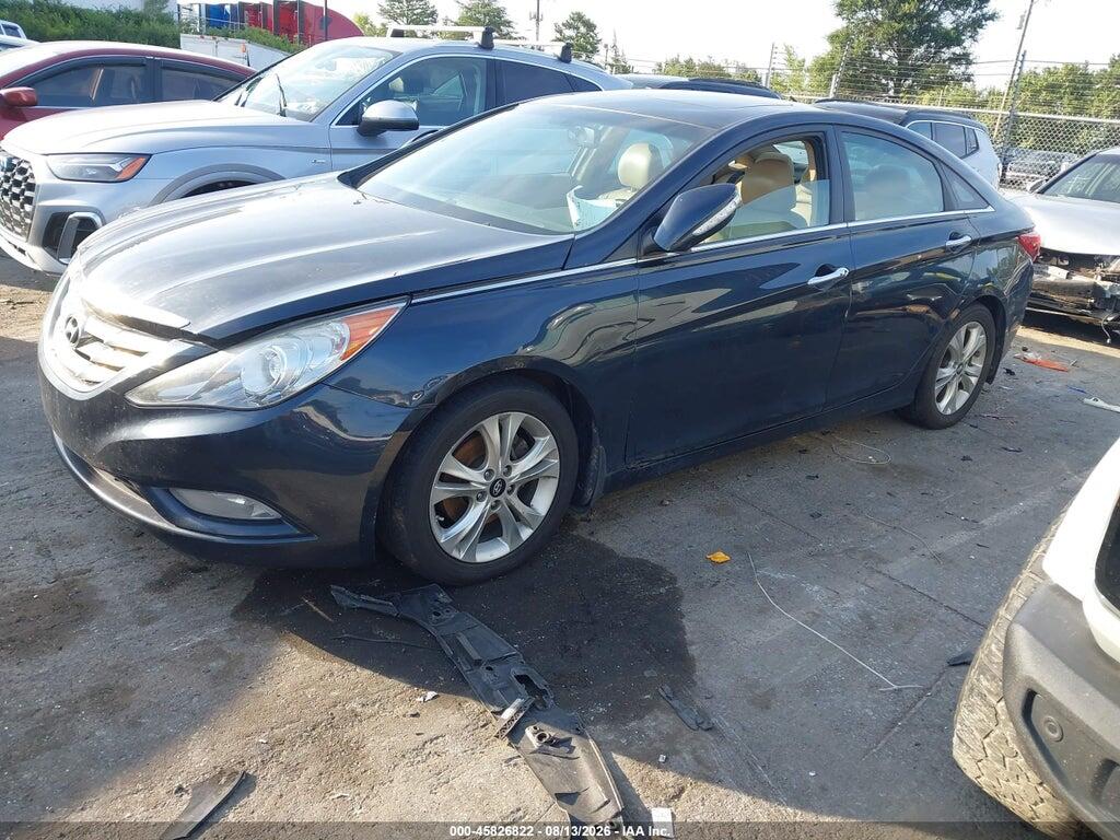 5NPEC4AC8BH258530 2011 HYUNDAI SONATA photo no. 2