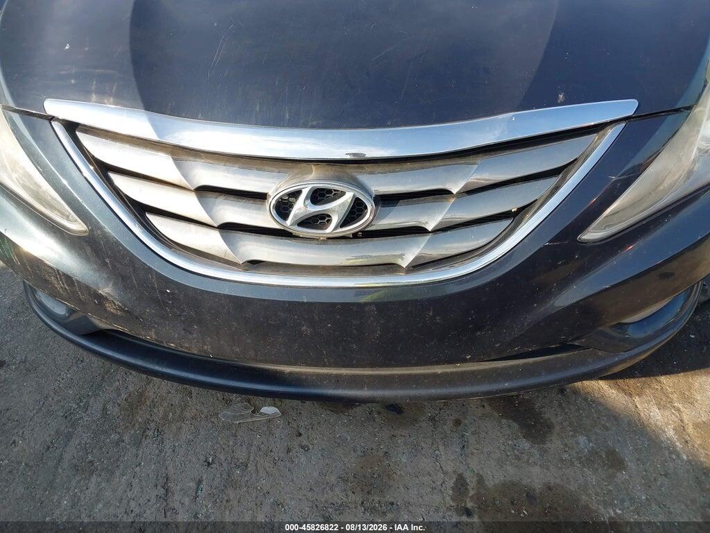 5NPEC4AC8BH258530 2011 HYUNDAI SONATA photo no. 6