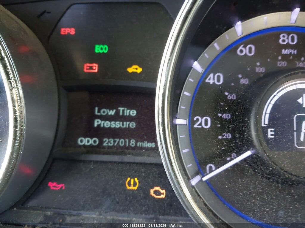 5NPEC4AC8BH258530 2011 HYUNDAI SONATA photo no. 7