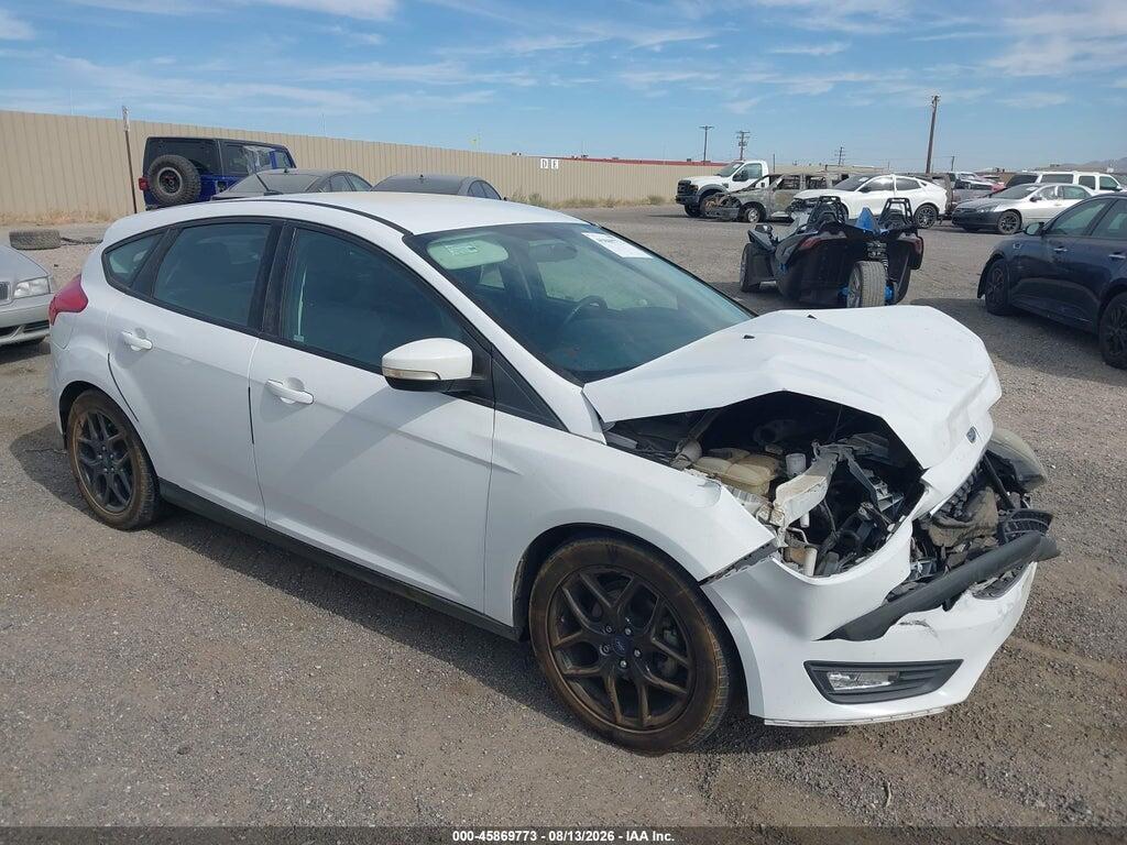 1FADP3K26GL311816 2016 FORD FOCUS photo no. 1