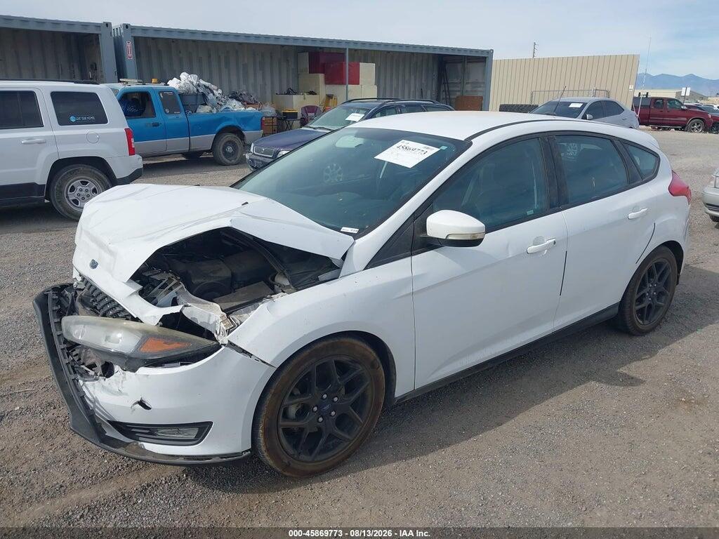 1FADP3K26GL311816 2016 FORD FOCUS photo no. 2
