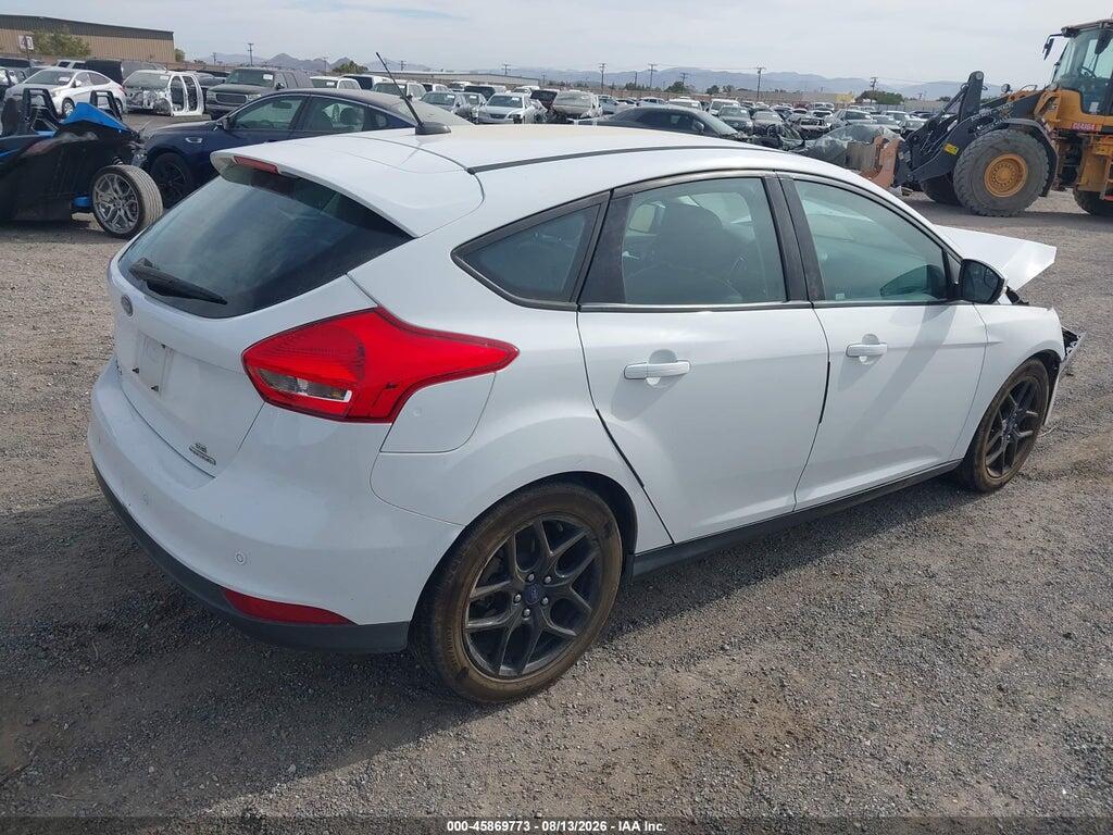 1FADP3K26GL311816 2016 FORD FOCUS photo no. 4