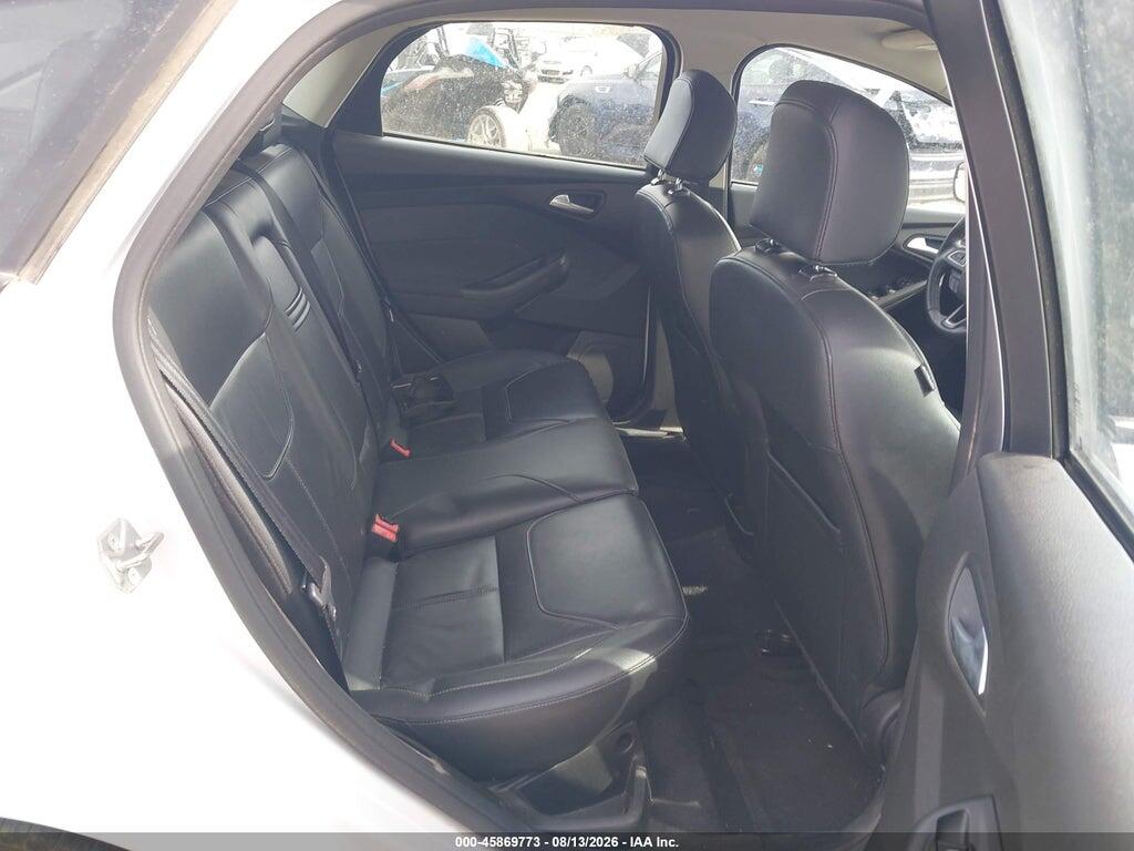1FADP3K26GL311816 2016 FORD FOCUS photo no. 8