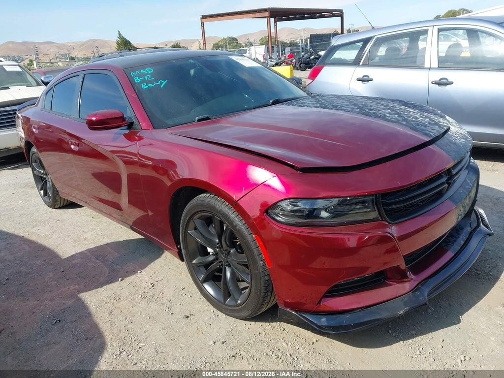 2C3CDXHG1GH297639 2016 DODGE CHARGER photo no. 1