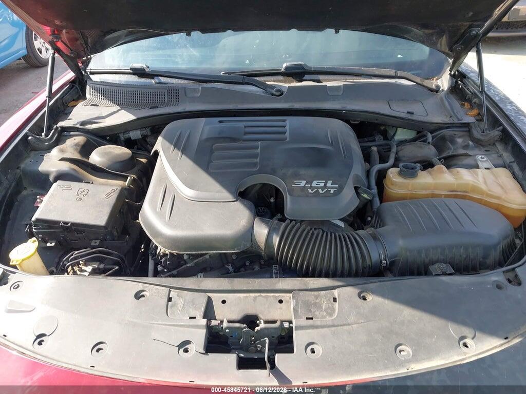 2C3CDXHG1GH297639 2016 DODGE CHARGER photo no. 10