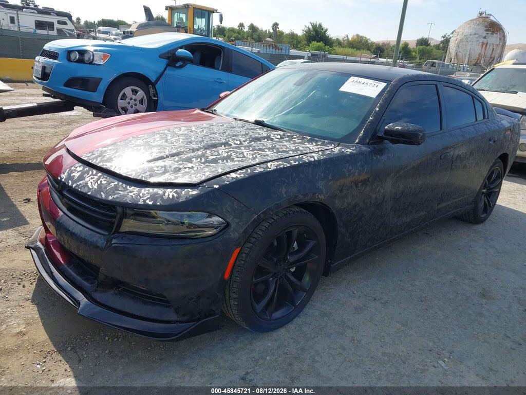 2C3CDXHG1GH297639 2016 DODGE CHARGER photo no. 2