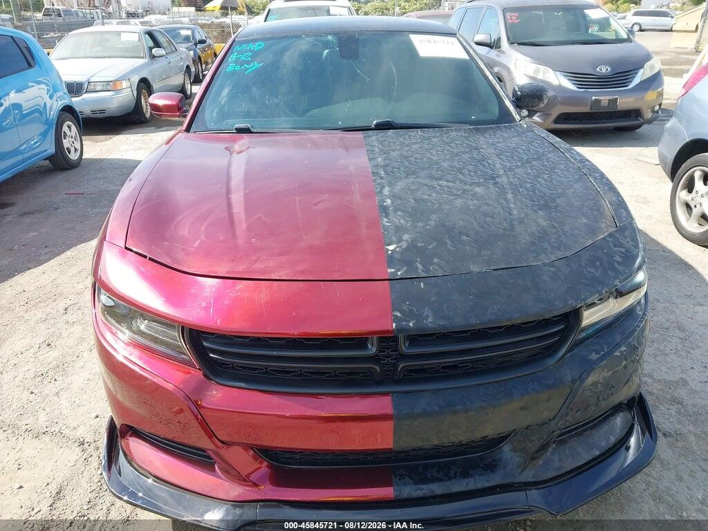 2C3CDXHG1GH297639 2016 DODGE CHARGER photo no. 6