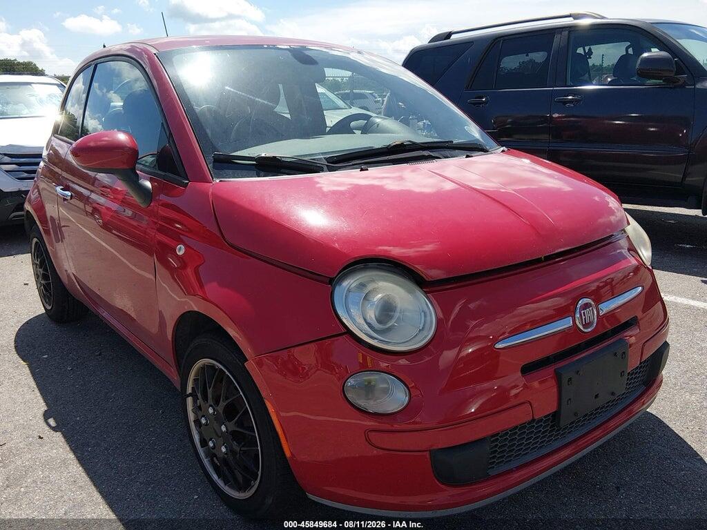 3C3CFFAR3ET210456 2014 FIAT 500 photo no. 1