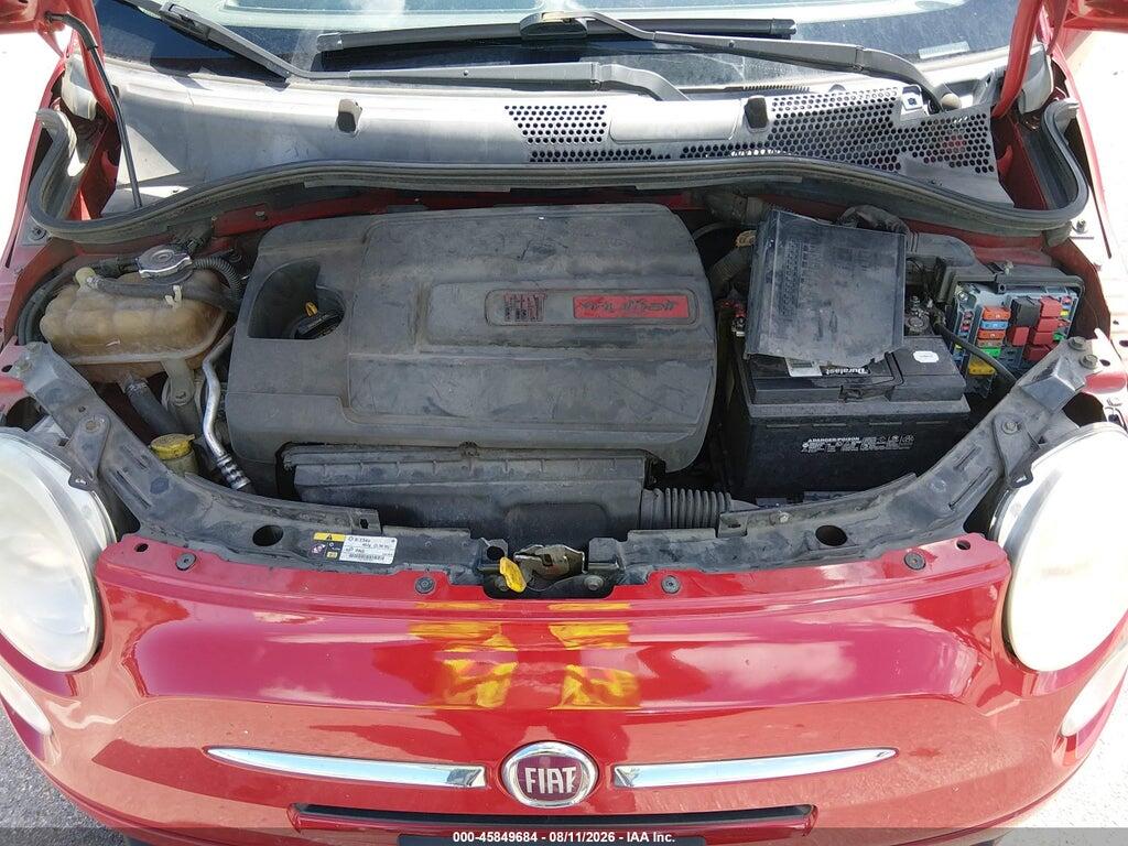 3C3CFFAR3ET210456 2014 FIAT 500 photo no. 10