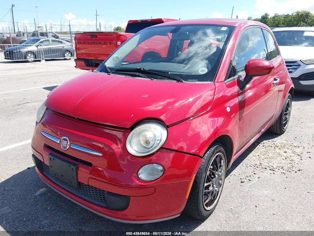 3C3CFFAR3ET210456 2014 FIAT 500 photo no. 2