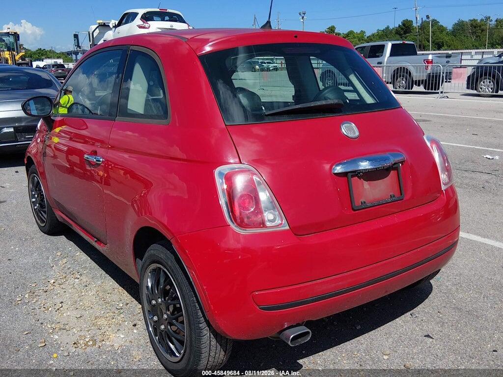 3C3CFFAR3ET210456 2014 FIAT 500 photo no. 3