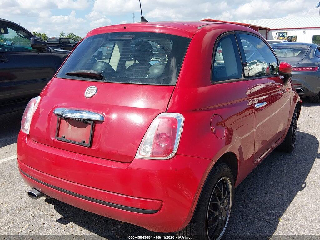 3C3CFFAR3ET210456 2014 FIAT 500 photo no. 4